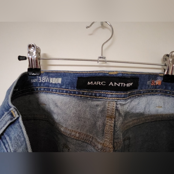 Marc Anthony slim jeans. 38x30. - Picture 3 of 3